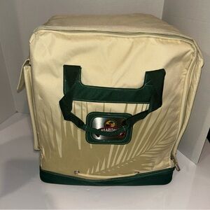 Margaritaville Carry Bag Only Frozen Concoction Maker Canvas Padded Soft Travel